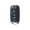 CARCASA TELEMANDO PLEGABLE FIAT TIPO 4 BOTONES