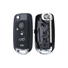 CARCASA TELEMANDO PLEGABLE FIAT TIPO 4 BOTONES