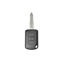 CARCASA MANDO FIJO MITSUBISHI 2 BOTONES  MIT11R