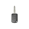 CARCASA MANDO FIJO MITSUBISHI 2 BOTONES  MIT11R