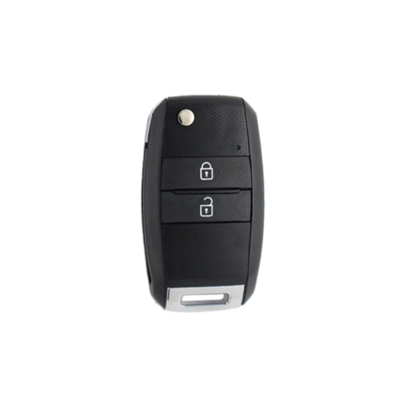 CARCASA TELEMANDO PLEGABLE KIA 2 BOTONES KIA7 CARCASA TELEMANDO PLEGABLE KIA 2 BOTONES KIA7