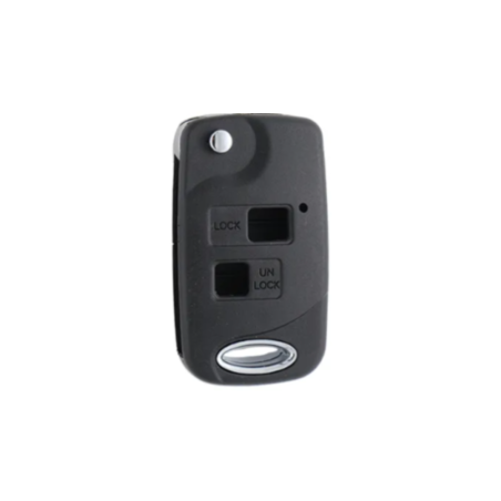 CARCASA TOYOTA 2 BOTONES CONVERTIBLE TOY43