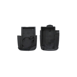 CARCASA MANDO PLEGABLE AUDI 2 BOTONES PILA GRANDE