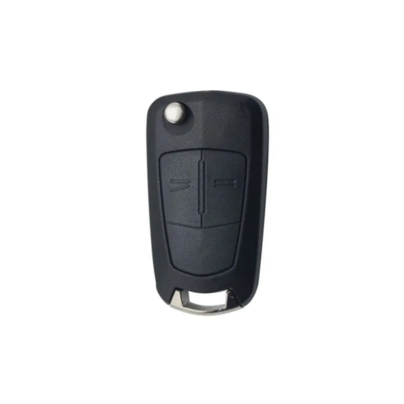 CARCASA TELEMANDO PLEGABLE OPEL 2 BOT HU100 CARCASA TELEMANDO PLEGABLE OPEL 2 BOT HU100