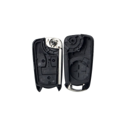 CARCASA TELEMANDO  PLEGABLE OPEL 2 BOT  HU100