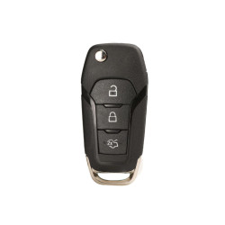 CARCASA PLEGABLE FORD 3 BOTONES TIPO LAGRIMA