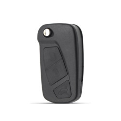CARCASA MANDO PLEGABLE FORD KA 3 BOTONES