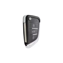 TELEMANDO PLEGABLE BMW SERIE 5 CAS2 3 BOTONES