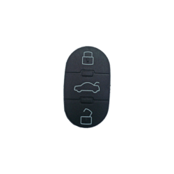 BOTONERA MANDO AUDI 3 BOTONES (OVAL)