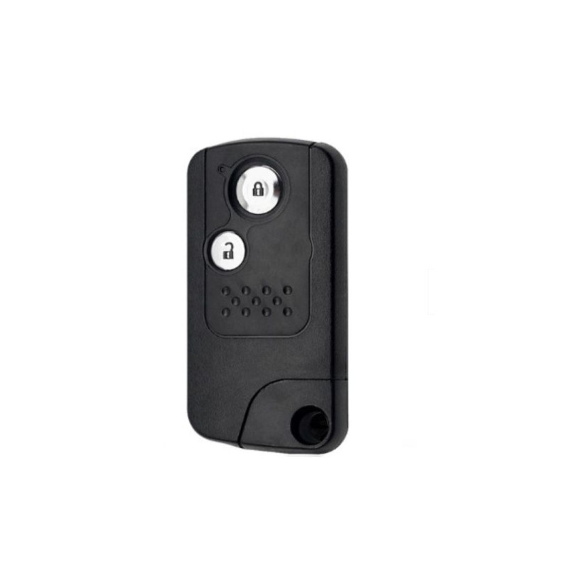 CARCASA TELEMANDO KEYLESS NEGRO HONDA 2 BOTONES CARCASA TELEMANDO KEYLESS NEGRO HONDA 2 BOTONES