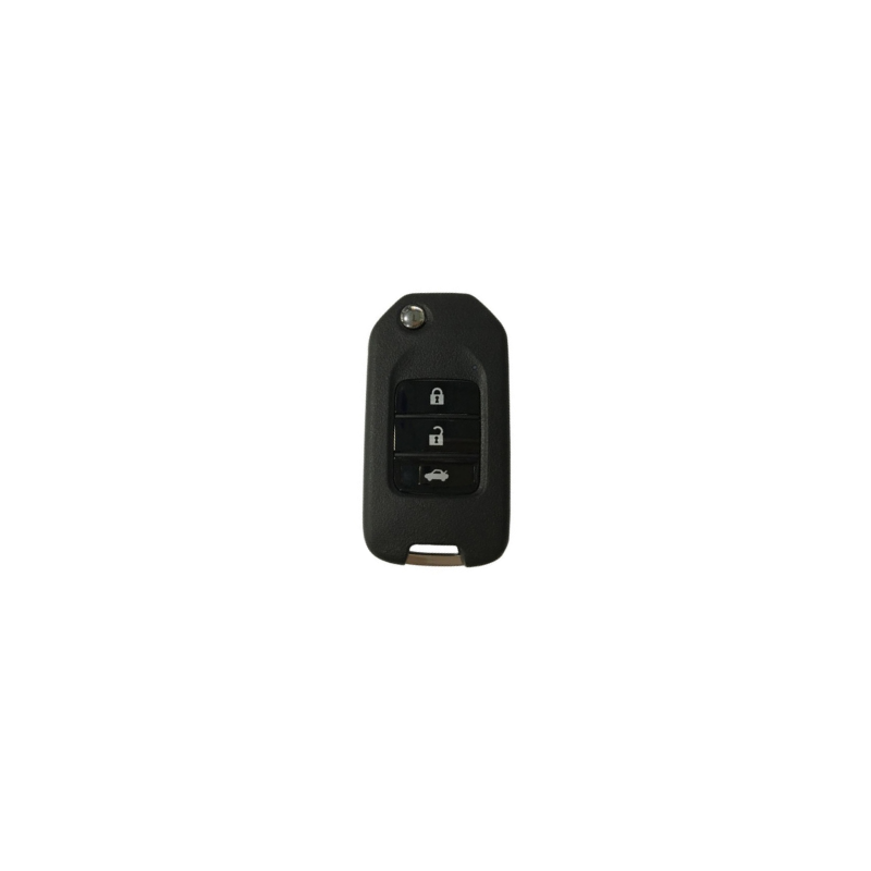 CARCASA MANDO PLEG. HONDA 3 BOTONES CARCASA MANDO PLEG. HONDA 3 BOTONES