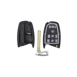 CARCASA HYUNDAI KEYLESS SANTA FE 3 BOTONES  TOY40