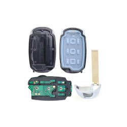 CARCASA MANDO KEYLESS HYUNDAI 3 BOTONES  KIA9