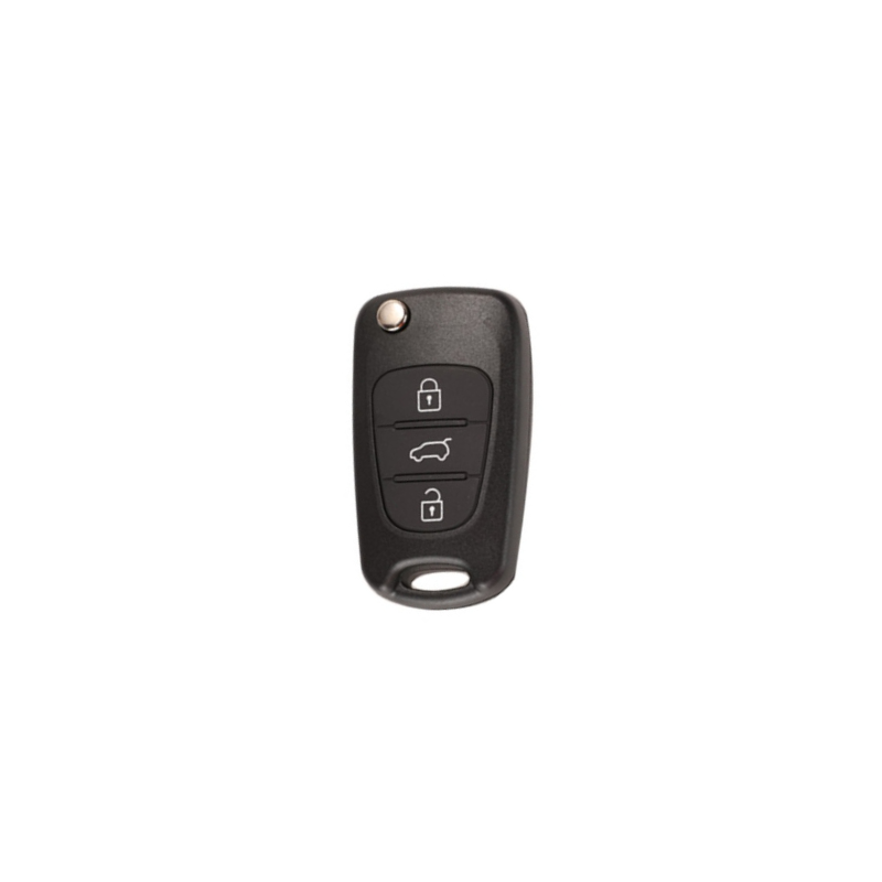 CARCASA HYUNDAI PLEGABLE 3 BOTONES NEGRA HYN14 CARCASA HYUNDAI PLEGABLE 3 BOTONES NEGRA HYN14