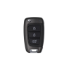 CARCASA HYUNDAI PLEGABLE 3 BOTONES