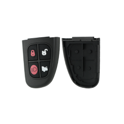 CARCASA TELEMANDO PLEG JAGUAR 4 BOTONES