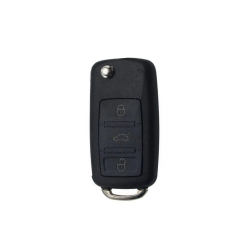 CARCASA MANDO PLEG. AUDI  A8 3 BOTONES  HU66