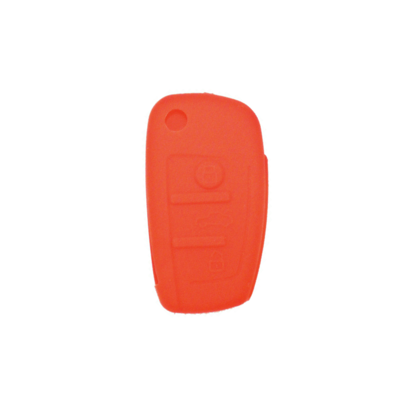 FUNDA MANDO AUDI ROJO 3 BOTONES FUNDA MANDO AUDI ROJO 3 BOTONES