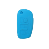 FUNDA MANDO AUDI AZUL 3 BOTONES