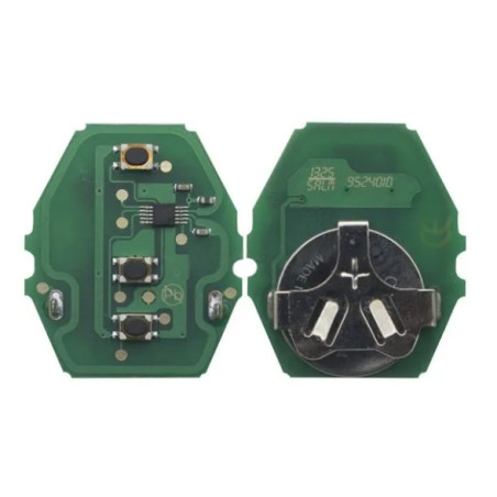PLACA TELEMANDO FIJO BMW EWS 3 BOTONES