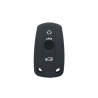 FUNDA MANDO BMW NEGRO 3 BOTONES