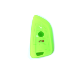FUNDA MANDO BMW VERDE 3  BOTONES