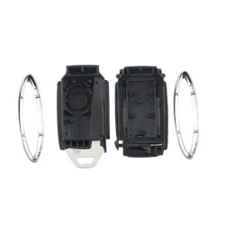 CARCASA TELEMANDO KEYLESS JAGUAR 5 BOTONES