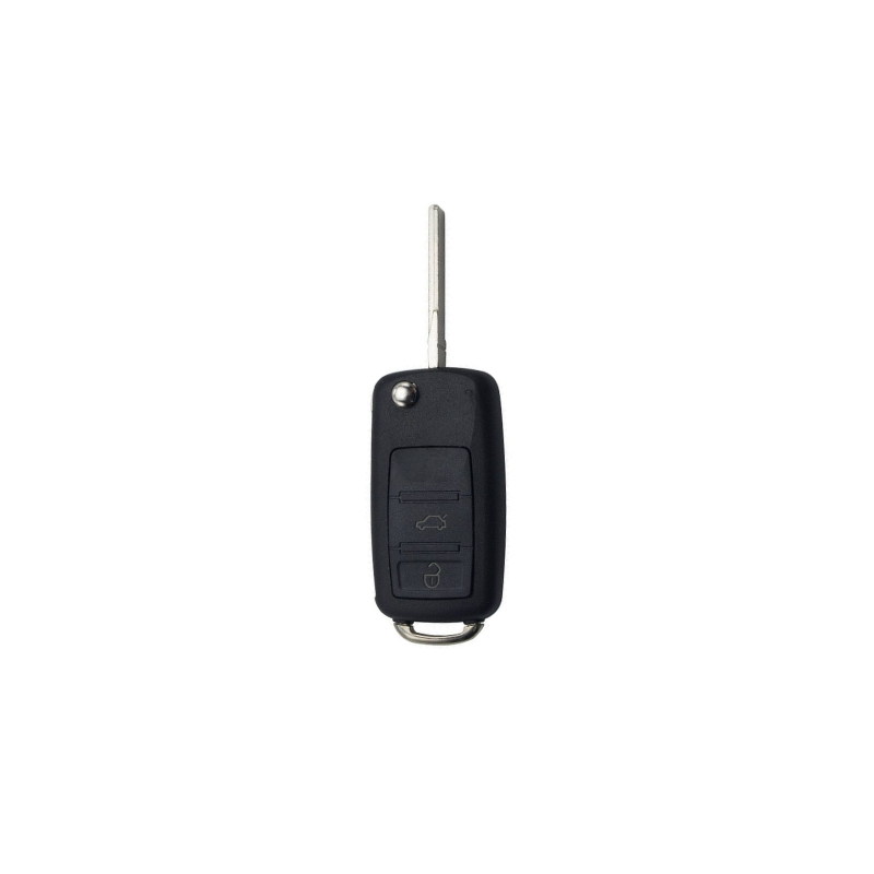 CARCASA MANDO PLEG. AUDI A8 3 BOTONES HU66 CARCASA MANDO PLEG. AUDI A8 3 BOTONES HU66