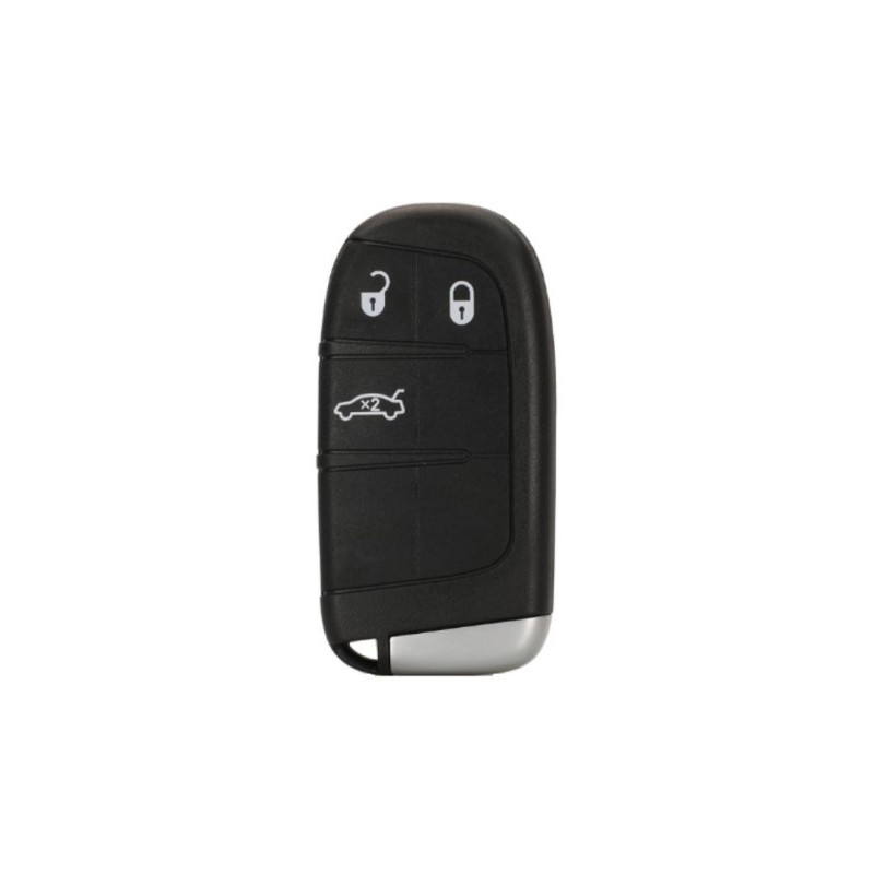 CARCASA TELEMANDO KEYLESS JEEP 3 BOT SIP22 CARCASA TELEMANDO KEYLESS JEEP 3 BOT SIP22
