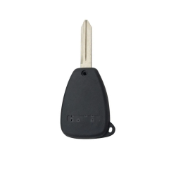 CARCASA MANDO CHRYSLER 3 BOTONES  CY22