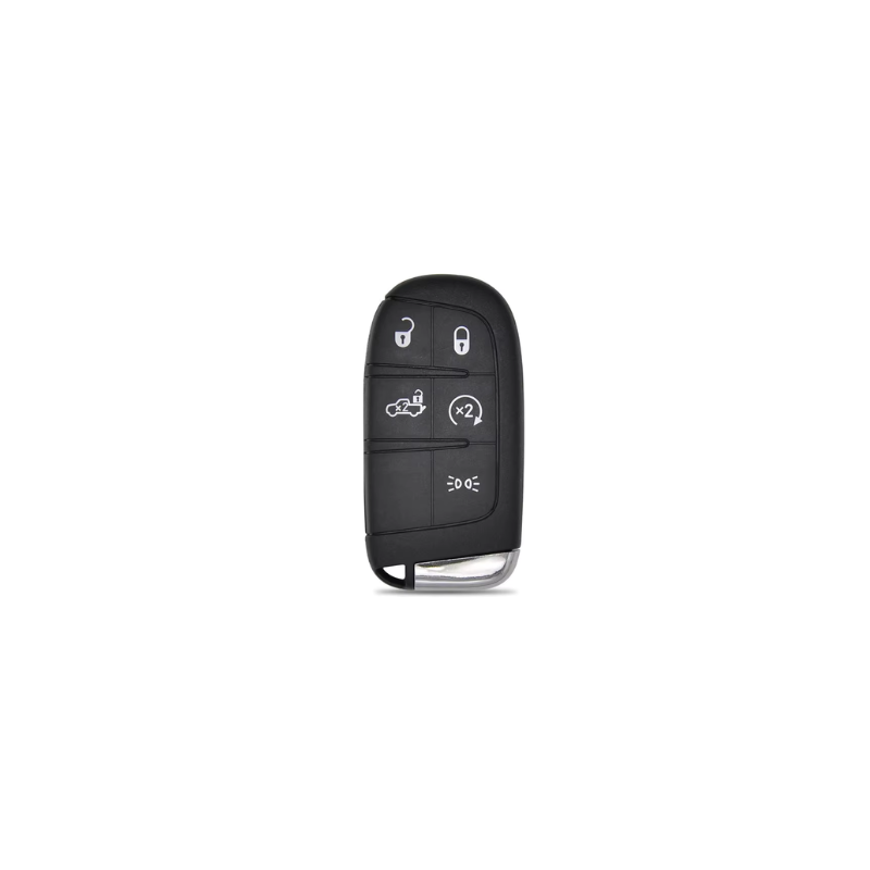 CARCASA TELEMANDO KEYLESS JEEP 5 BOT SIP22 CARCASA TELEMANDO KEYLESS JEEP 5 BOT SIP22