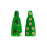 TELEMANDO FOBIK CHRYSLER/DODGE/JEEP 3 BOTONES (4A) TELEMANDO FOBIK CHRYSLER/DODGE/JEEP 3 BOTONES (4A)