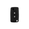 FUNDA MANDO CITROEN/PEUGEOT NEGRO 2 BOTONES