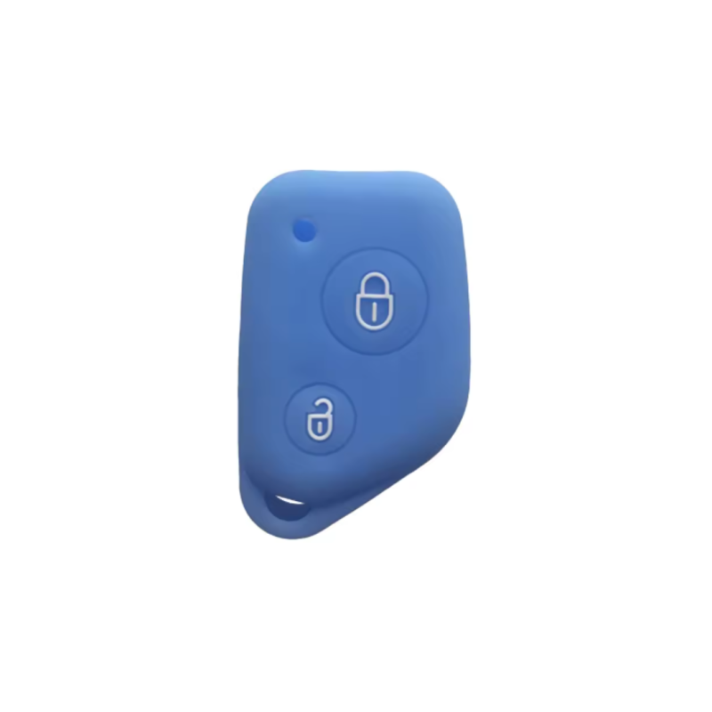 FUNDA MANDO FIJO CITROEN/PEUGEOT AZUL 2 BOTONES FUNDA MANDO FIJO CITROEN/PEUGEOT AZUL 2 BOTONES