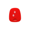 FUNDA MANDO FIJO CITROEN/PEUGEOT ROJO 2 BOTONES