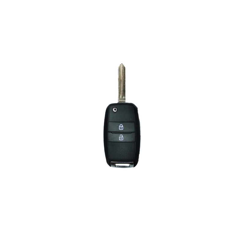 CARCASA MANDO PLEG KIA 2 BOTONES HYN14R CARCASA MANDO PLEG KIA 2 BOTONES HYN14R
