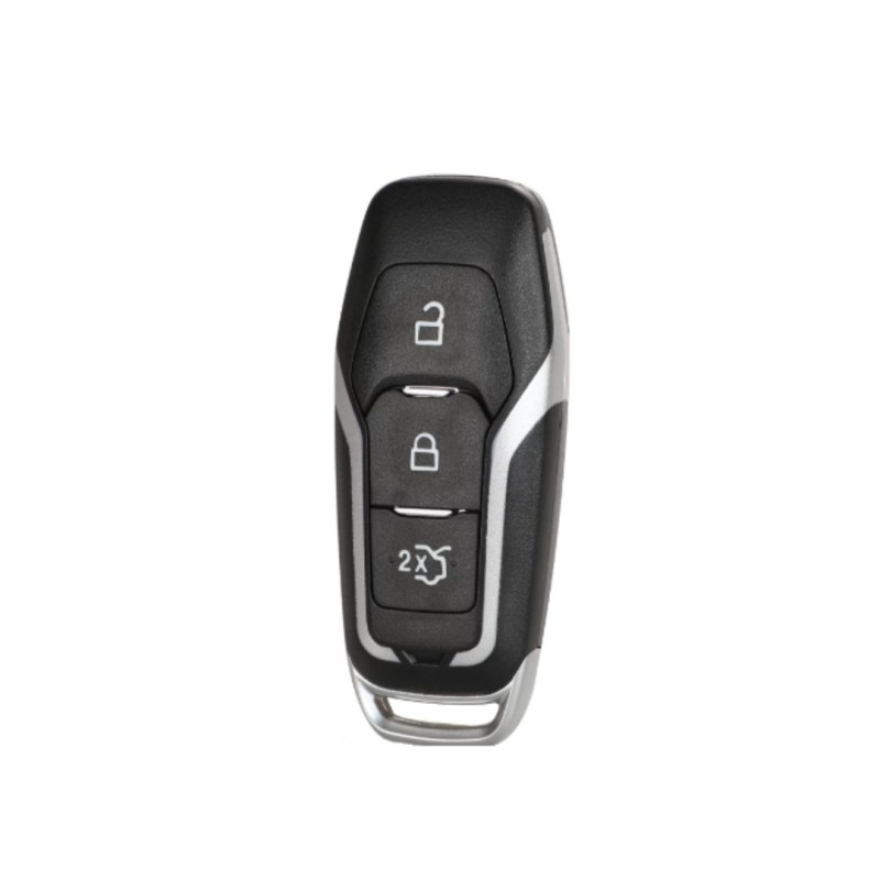 CARCASA KEYLESS FORD 3 BOTONES  HU101 CARCASA KEYLESS FORD 3 BOTONES  HU101