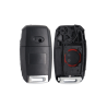 CARCASA MANDO PLEG KIA 2 BOTONES HYN14R