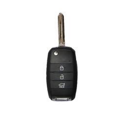 CARCASA TELEMANDO PLEGABLE KIA HYN17R 3 BOTONES