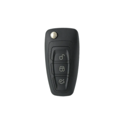 CARCASA PLEGABLE FORD 3 BOTONES TIPO LAGRIMA