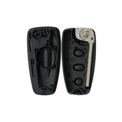 CARCASA PLEGABLE FORD 3 BOTONES TIPO LAGRIMA