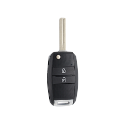CARCASA TELEMANDO PLEGABLE KIA 2 BOTONES KIA7