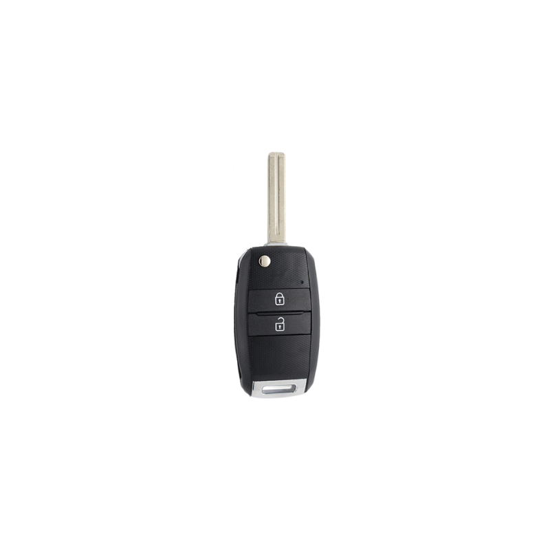 CARCASA TELEMANDO PLEGABLE KIA 2 BOTONES KIA7 CARCASA TELEMANDO PLEGABLE KIA 2 BOTONES KIA7