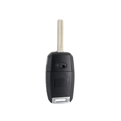CARCASA TELEMANDO PLEGABLE KIA 2 BOTONES KIA7