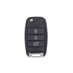CARCASA TELEMANDO PLEGABLE KIA SPORTAGE 3 BOTONES