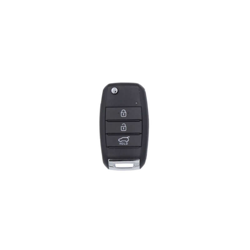 CARCASA TELEMANDO PLEGABLE KIA SPORTAGE 3 BOTONES CARCASA TELEMANDO PLEGABLE KIA SPORTAGE 3 BOTONES