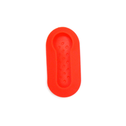 FUNDA MANDO FIAT/PSA ROJO 3 BOTONES