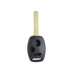 CARCASA TELEMANDO HONDA 2+1 BOT  (CHIP CRISTAL)