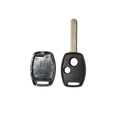 CARCASA MANDO FIJO HONDA 2 BOTONES (CHIP CRISTAL)