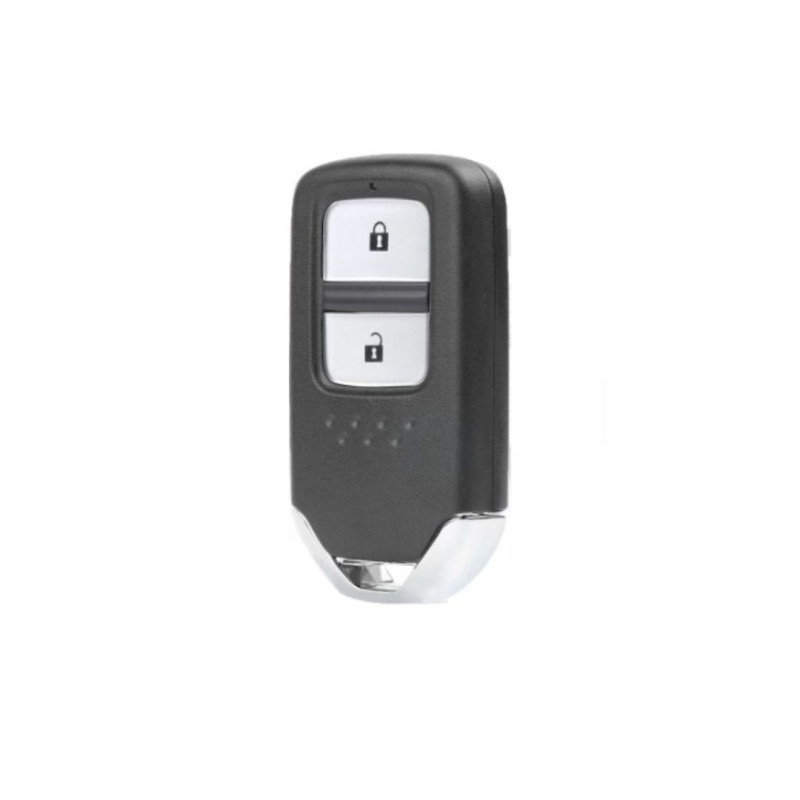 CARCASA TELEMANDO KEYLESS CROMADO HONDA 2 BOTONES CARCASA TELEMANDO KEYLESS CROMADO HONDA 2 BOTONES
